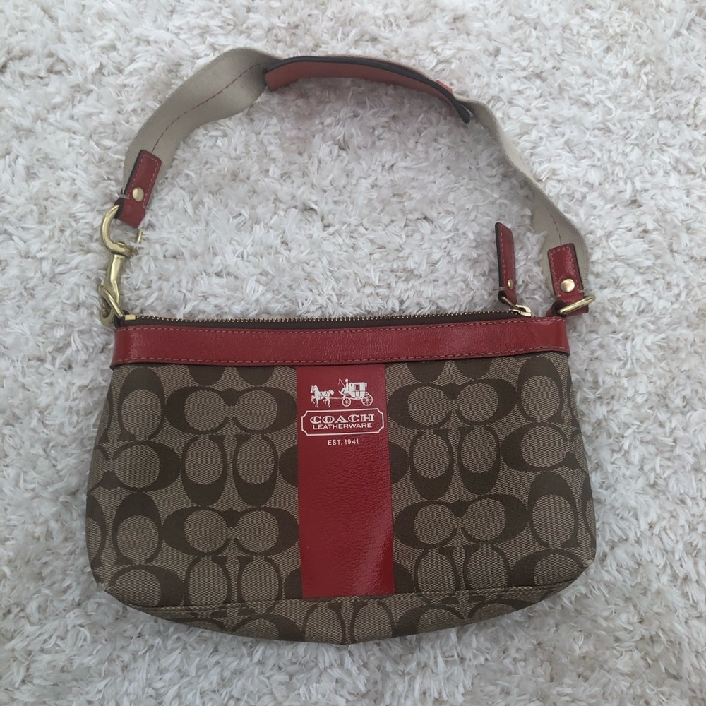 Coach shoulder bag